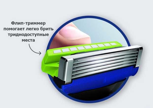 Wilkinson Hydro5 Skin Protection Sensitive чол. картр., 5 шт. Є гурт!