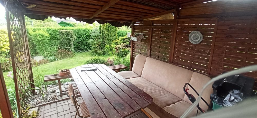 Działka ROD nad jeziorem Koskowickim