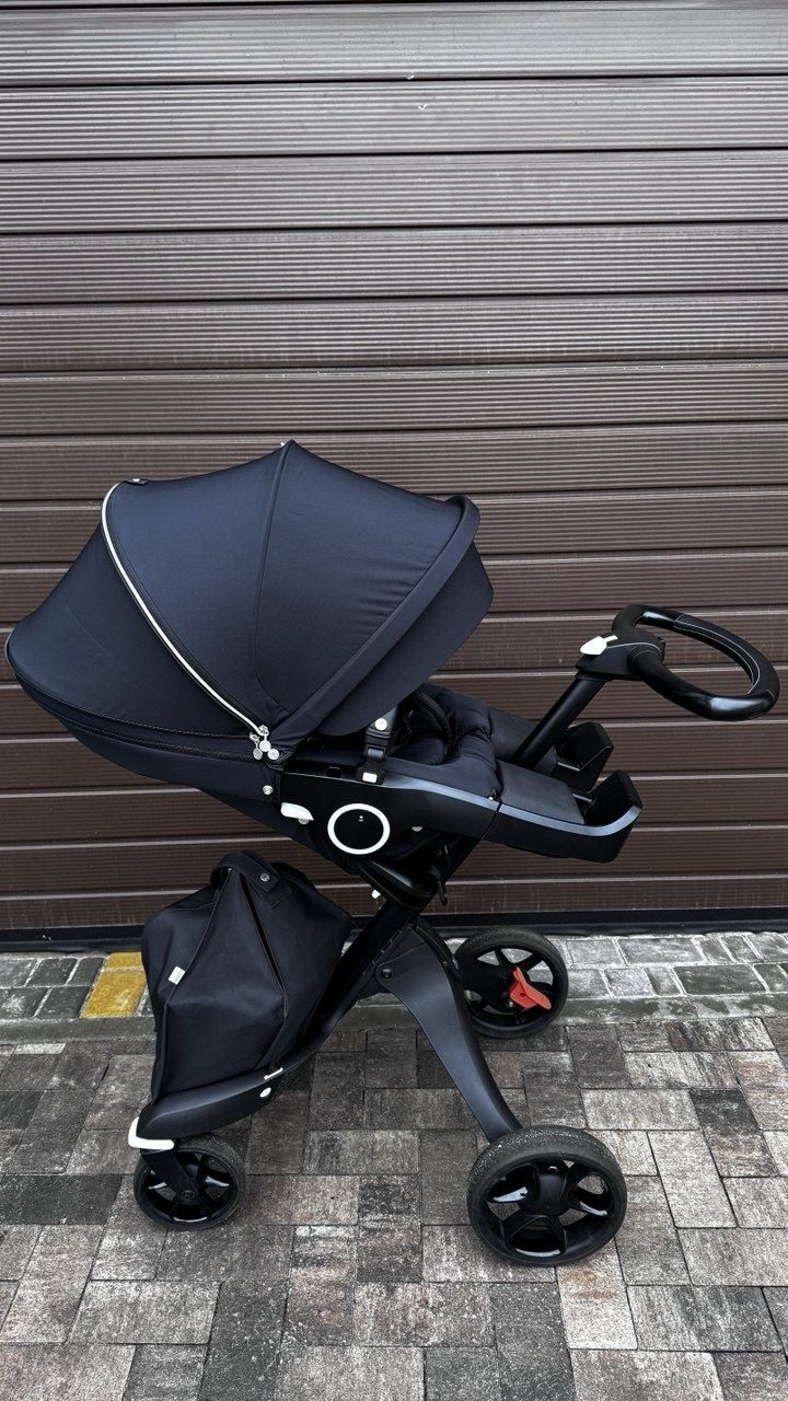 Дитячий візок Stokke V6 2в1 3в1 Люлька Прогулка Автокрісло 0+ BeSafe