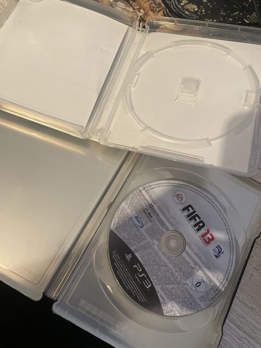 FIFA 13 Steelbook wraz z grą PS3