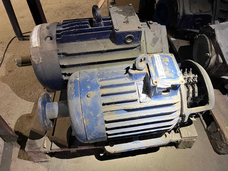Електродвигуни всіх типів  1,1,1,5,2,2,4,5,5,57,5,11,15,22,30кВТ
