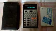 Calculadora Casio Vintage (de coleção)