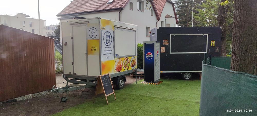 PLAC miejsce pod foodtruck, przyczepę, kontener Maślice Wrocław