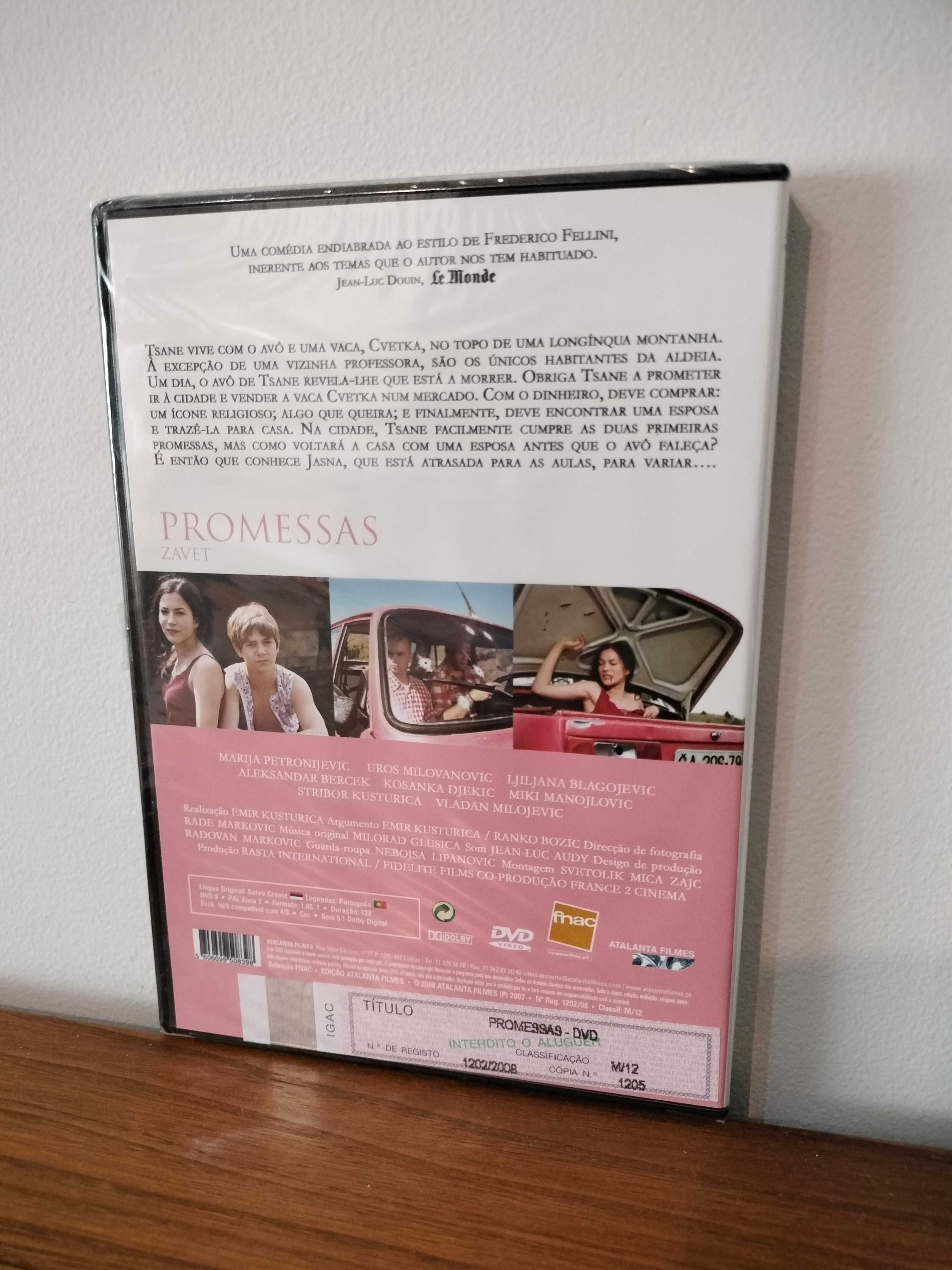 Filme DVD: Promessas - Promise Me This (Selado)