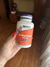 D-mannose 500 mg 120 капсул