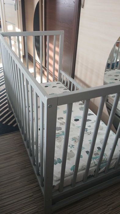 Łóżeczko dla dziecka 120x60