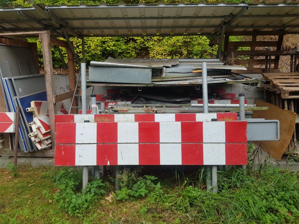 Znaki drogowe - Szczecin