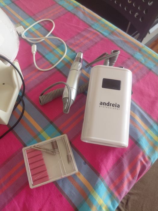 Material de estetica  forno e broca