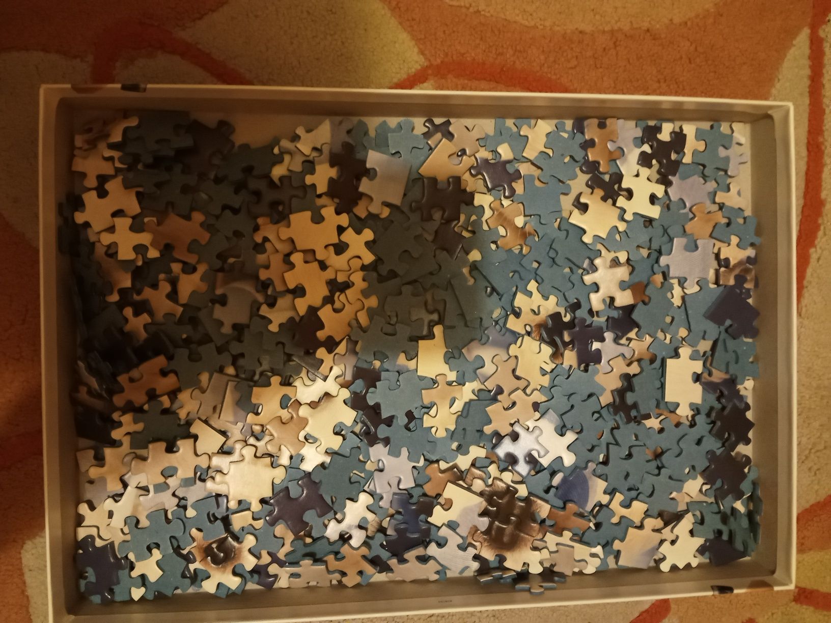 Puzzle Ravensburger 500 elementów psy