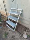Schody aluminiowe do rampy i nie tylko