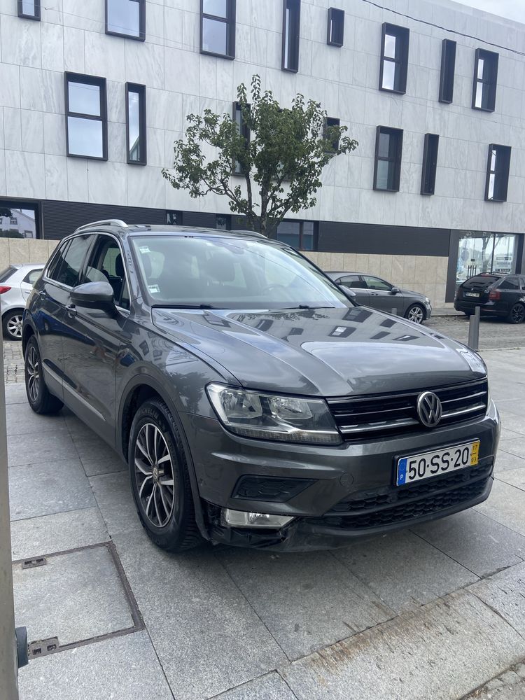 Vendo Vw tiguan 2017  TDi