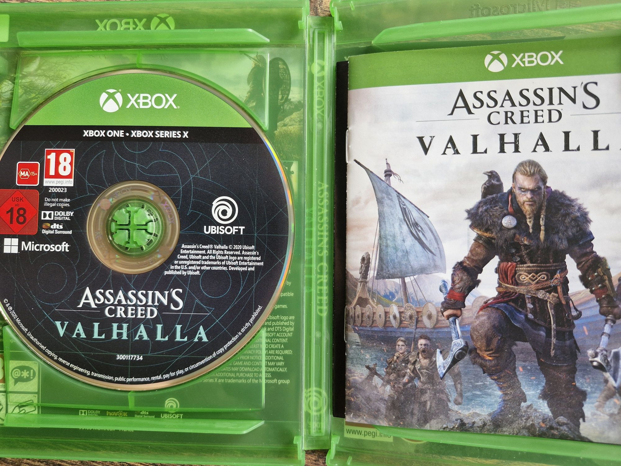 Assassins Creed Valhalla gra na Xbox one, Xbox Series X