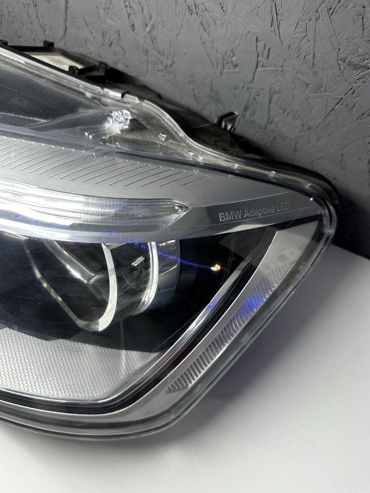 Фара BMW F25 F26 full led Adaptive EU ліва ф25 ф26 х3 х4 лед адаптів