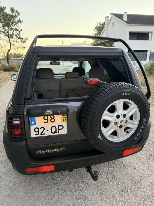 Land Rover Freelander TD4 bmw