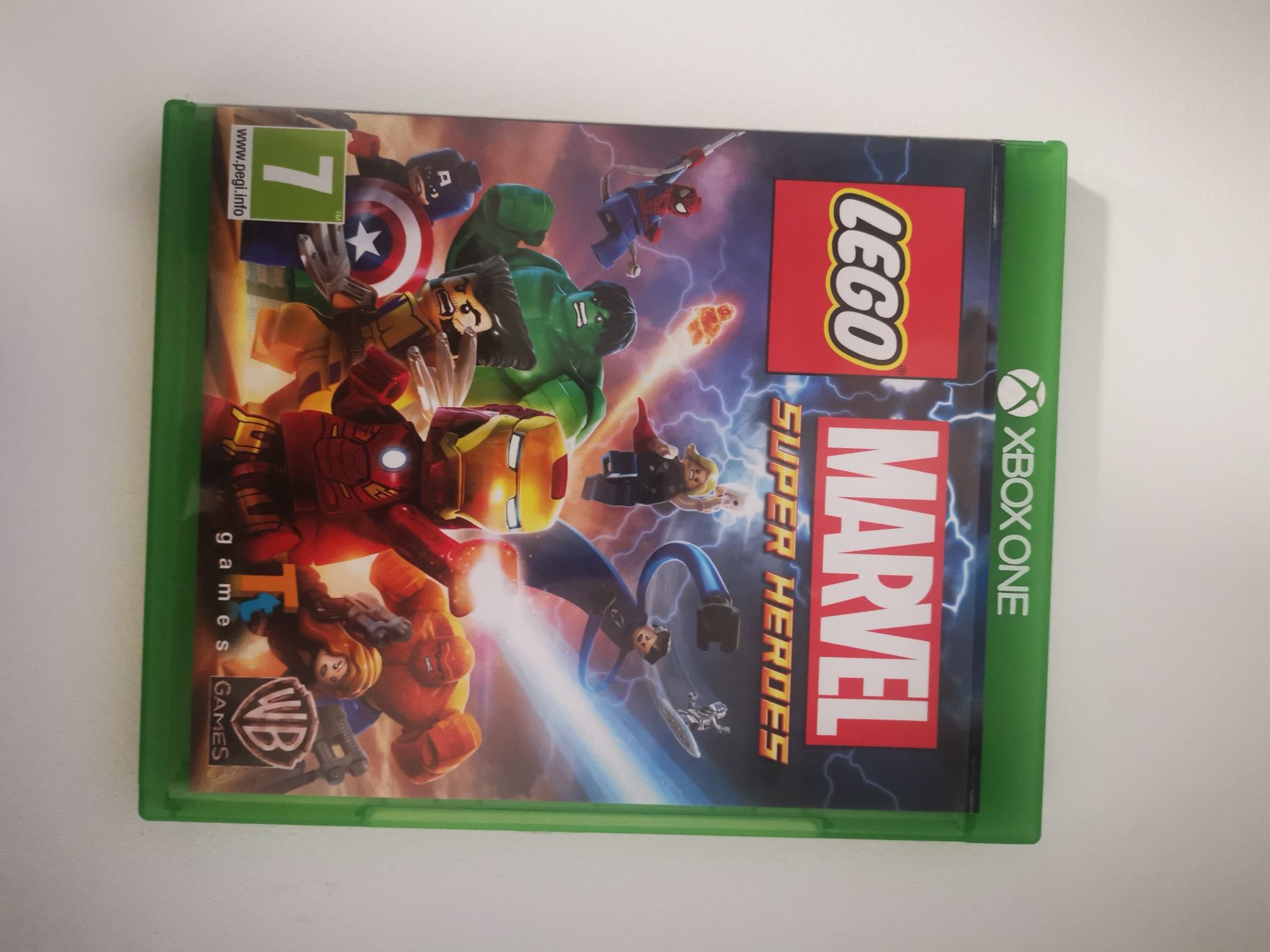 Gra x box one lego marvel super heroes