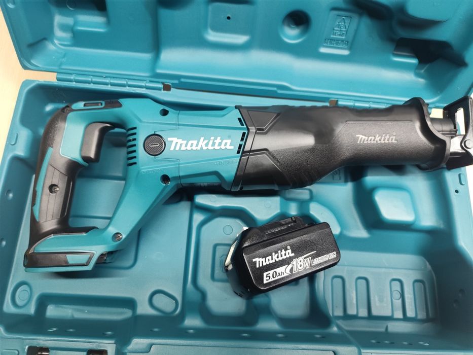 Makita DJR 186 акумуляторна шабельна пилка Макіта оригінал