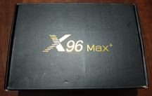 Box X96 Max Plus 8K 4GB RAM 32 GB ROM