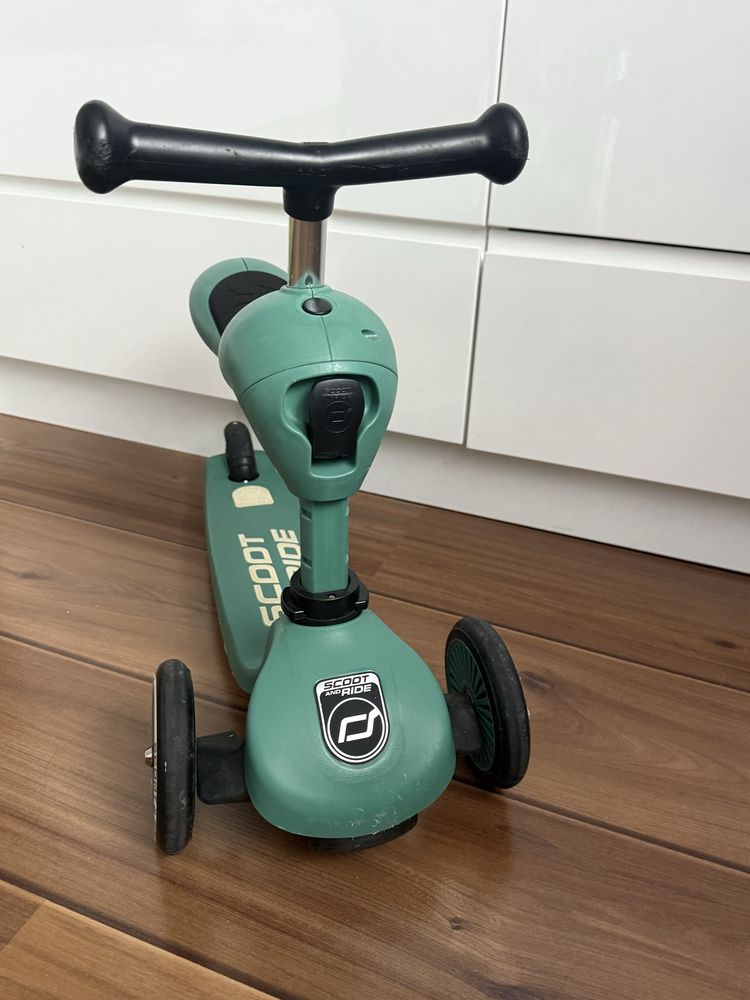 Hulajnoga scoot and ride zielona