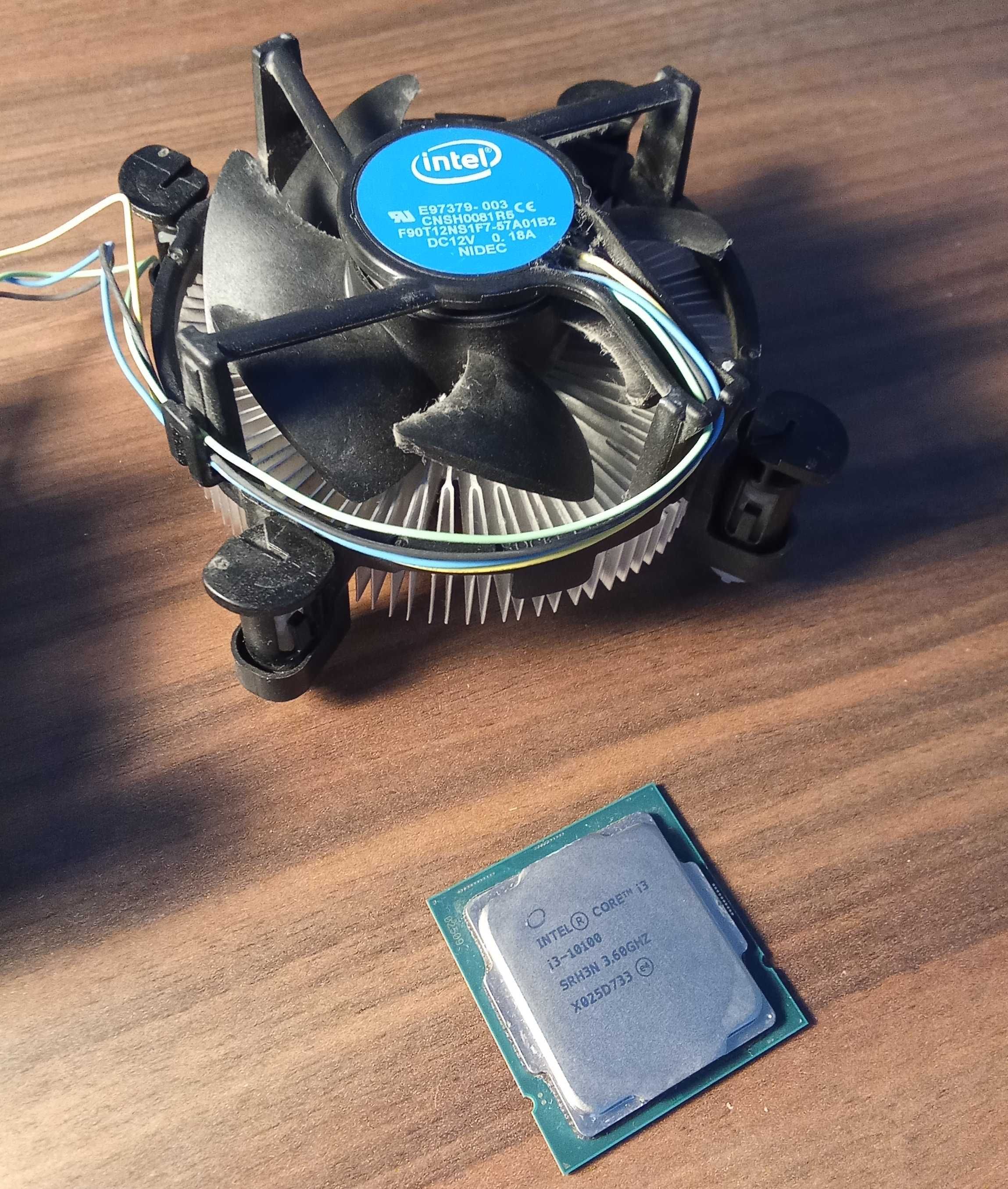 Procesor i3-10100 z chłodzeniem BOX 4C/8T 3.6-4.3 GHz