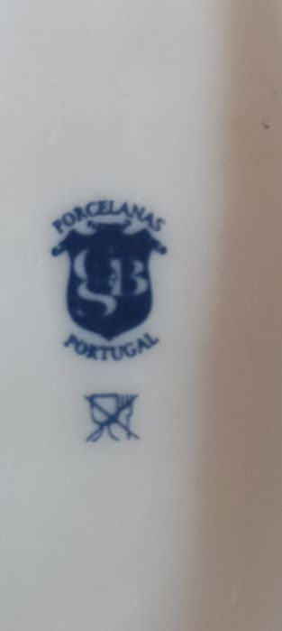 Peça porcelana decorativa