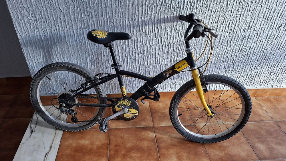 bicicleta de criança