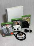 Xbox One S 1TB + 2 Oryginalne Pady + 3 Gry – Gwarancja 3 Miesiące