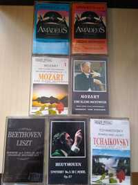 Mozart , Beethoven , Liszt , Tchaikovsky zestaw klasyka