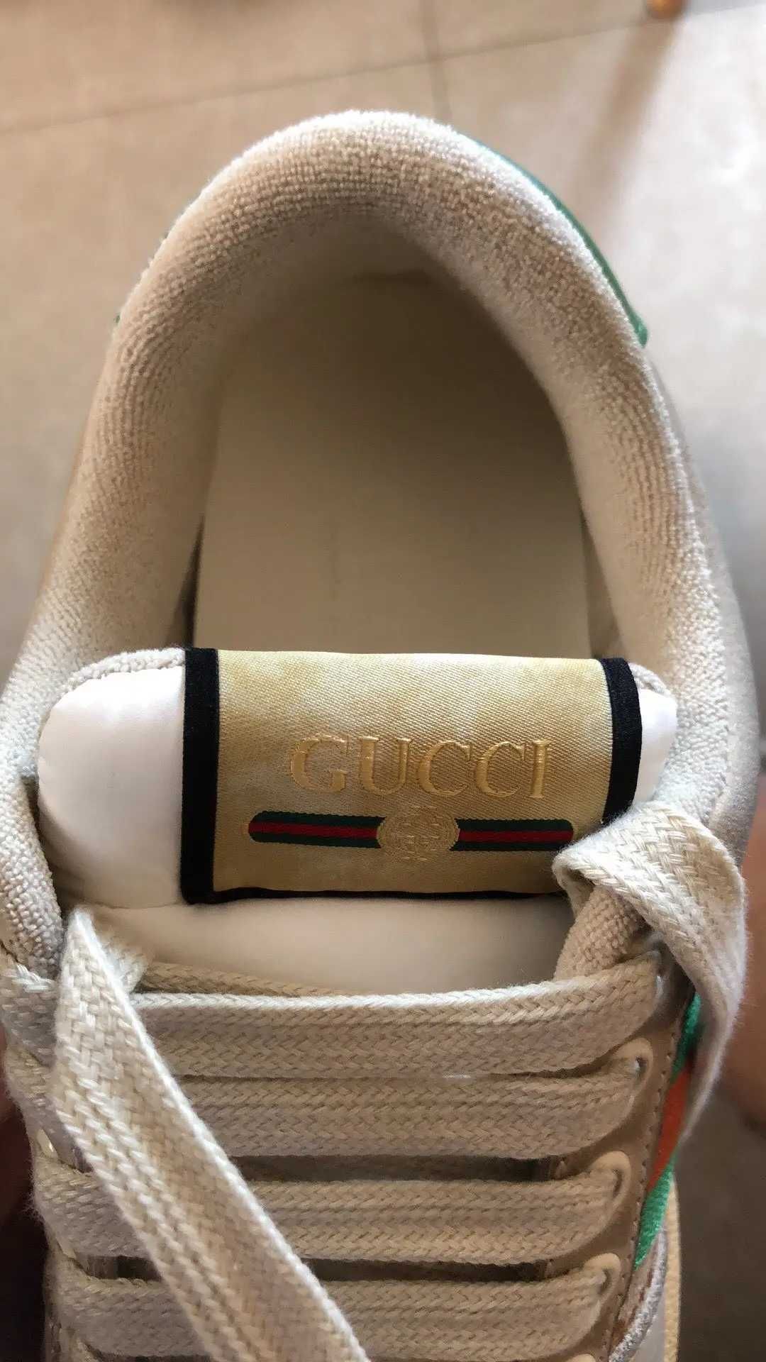 Gucci Screener GG Canvas , nowe rozmiary R.44