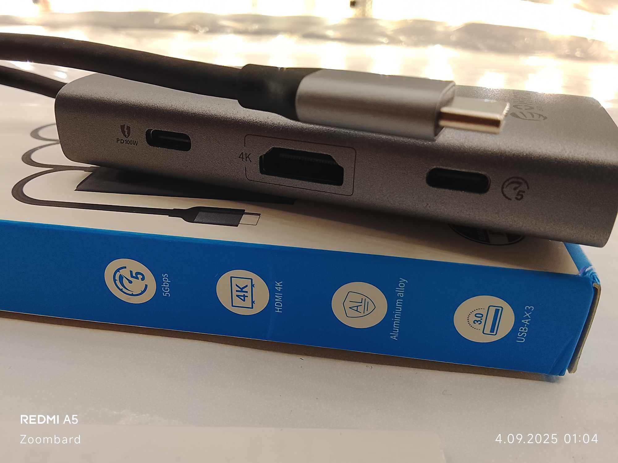 Stacja dokująca ORICO PW11-6P – 6w1 USB-C Docking Station