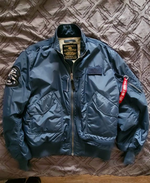 Kurtka Alpha Industries Engine. Unikat 3XL. Cudowny stan