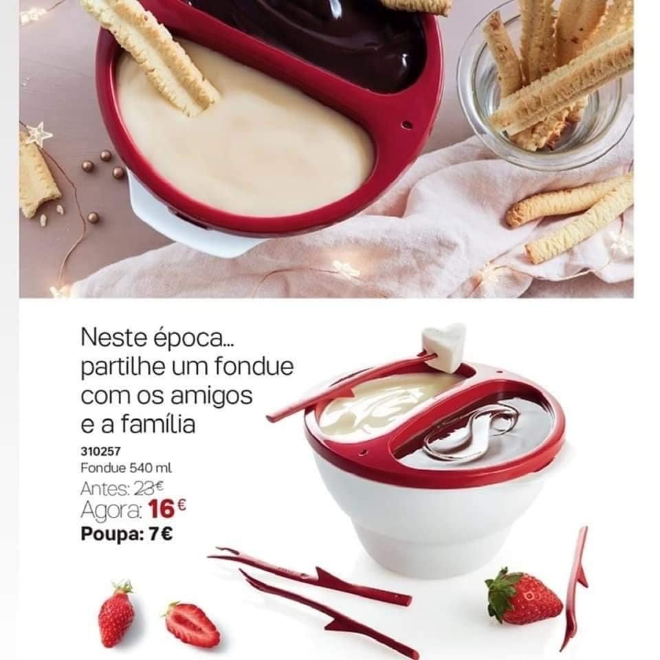 Fondue Allegra Tupperware