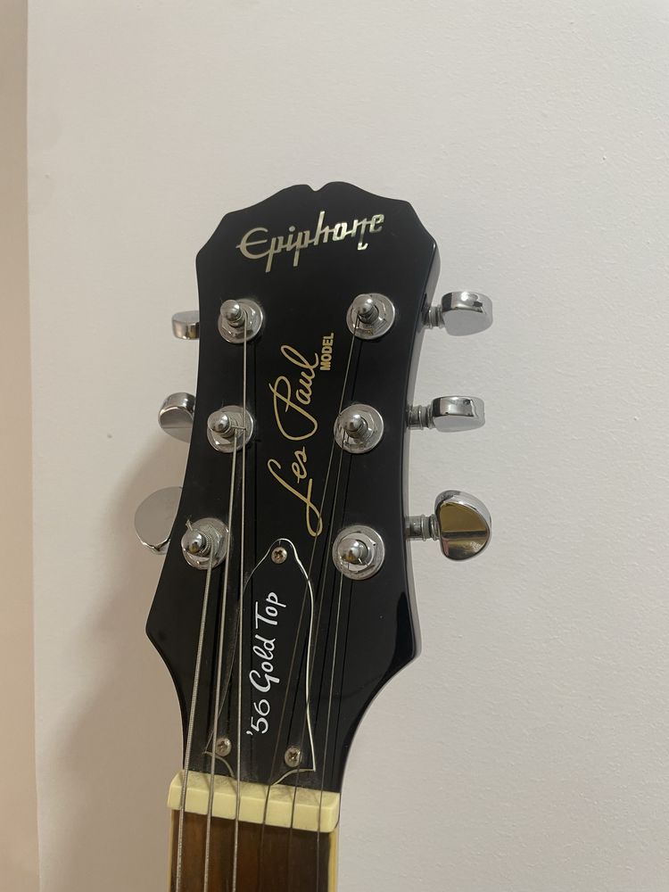 Epiphone les paul 56 goldtop