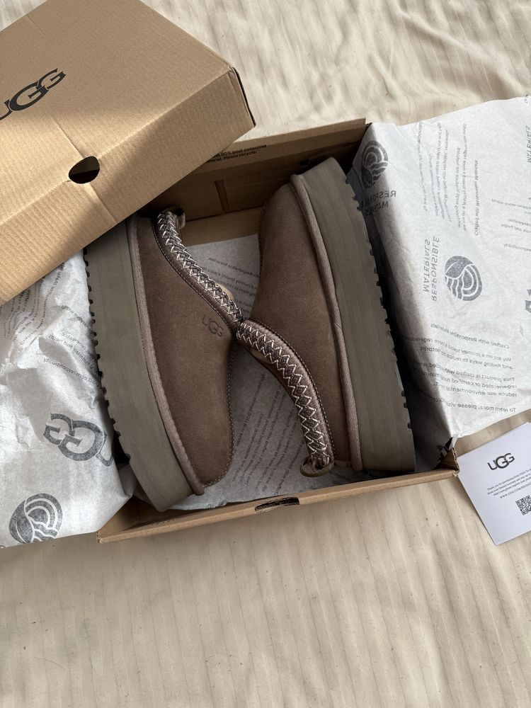 UGG Tazz Hickory Platform Platforma Śniegowce
