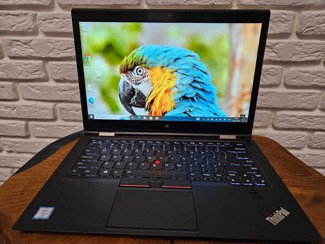 Ноутбук Lenovo ThinkPad X1 Yoga i7-6600U/16/256/2К