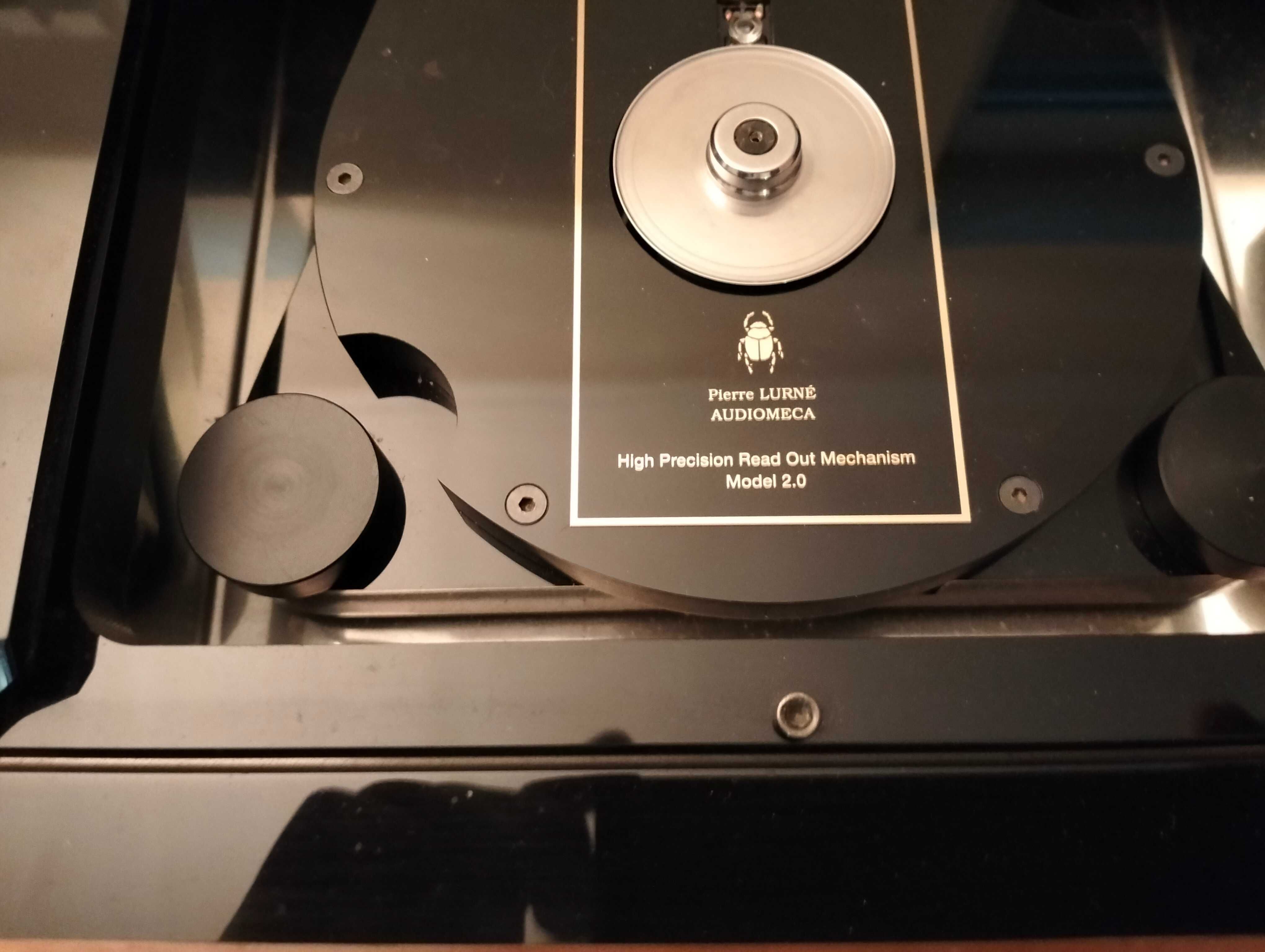 Leitor de CD's Audio Meca Mephisto II X