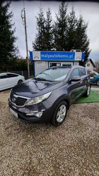 Kia Sportage 2.0 crdi 4x4 automat 184 konie.