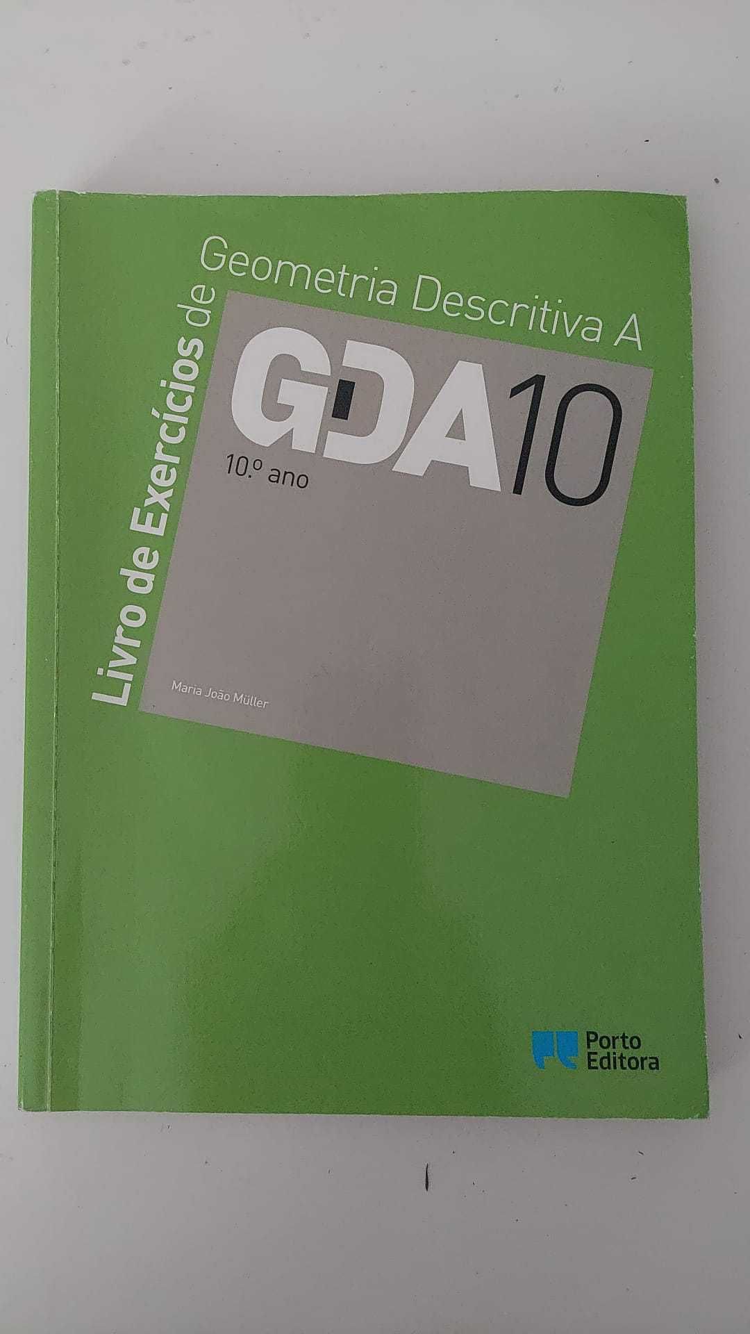 Manual de Geometria Descritiva e Livro de exercícios- 10.ºano