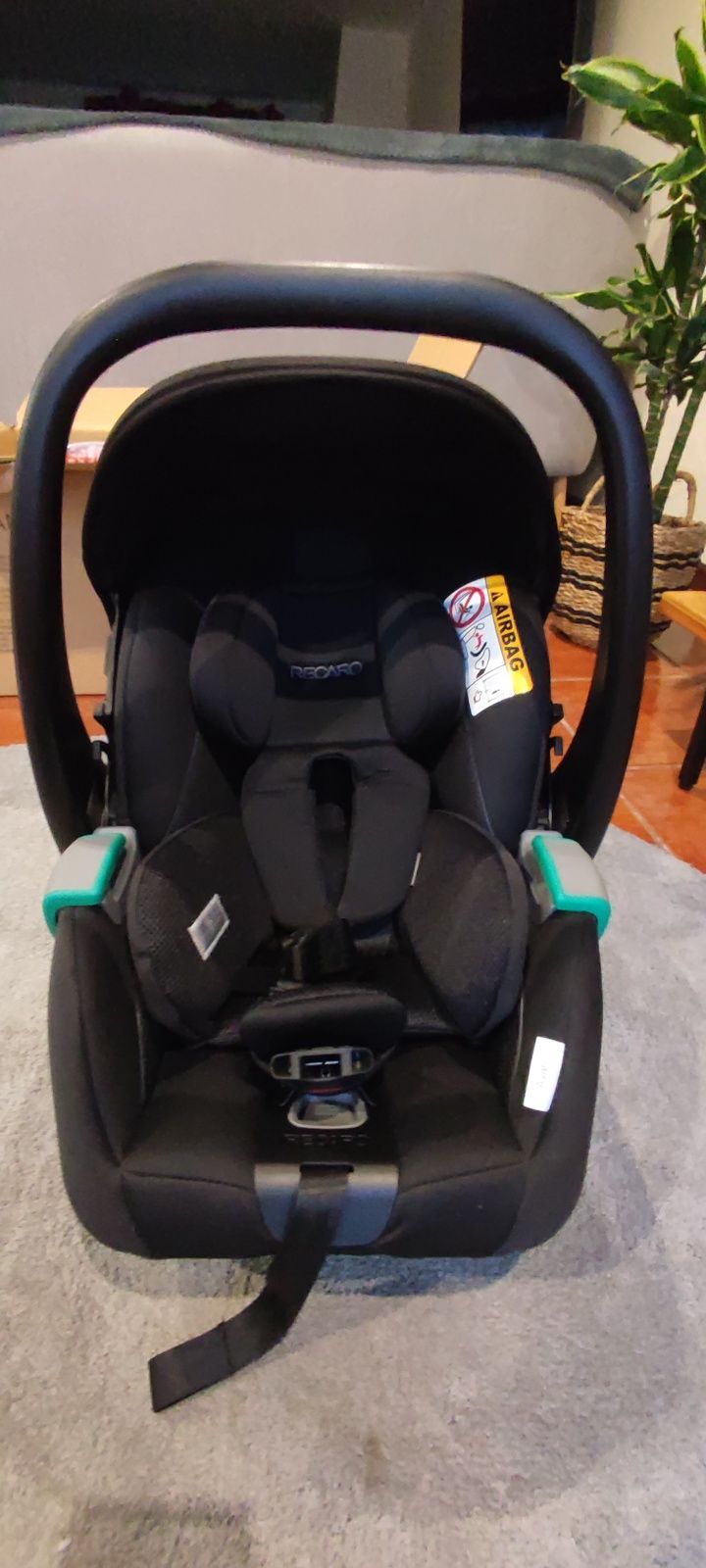 Recaro avan i-size + base isofix
