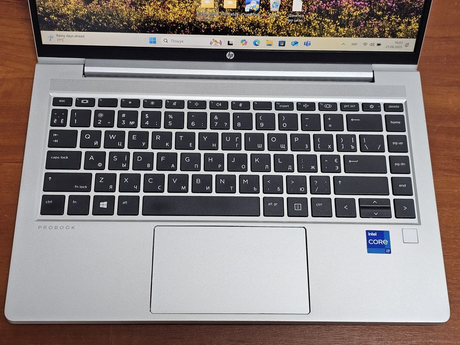Ноутбук HP ProBook 440 G8, i7-1165G7, ssd 512gb, ram 16gb, 20842
