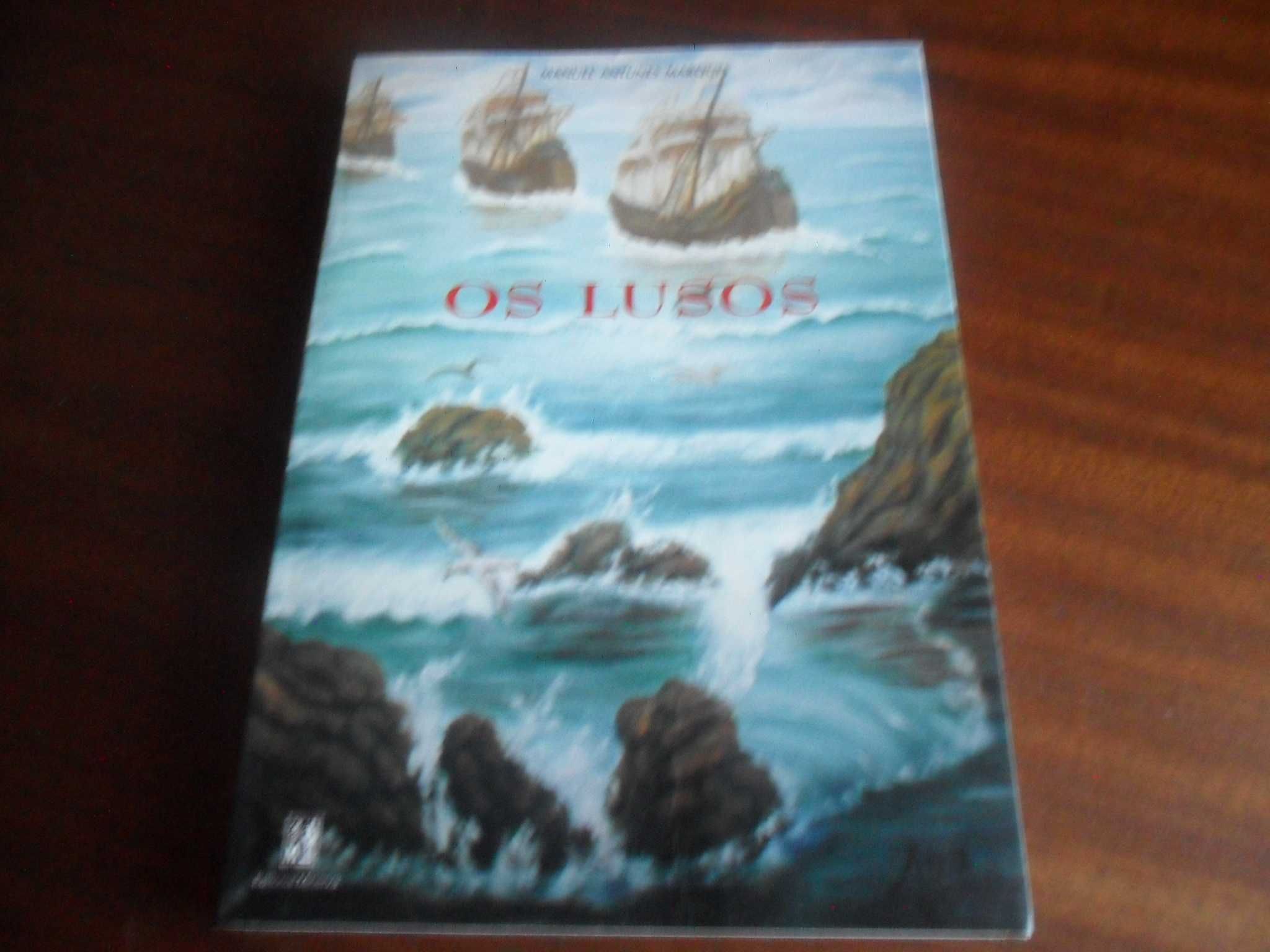 "Os Lusos" de Manuel Antunes Marques - 1ª Edição de 1999