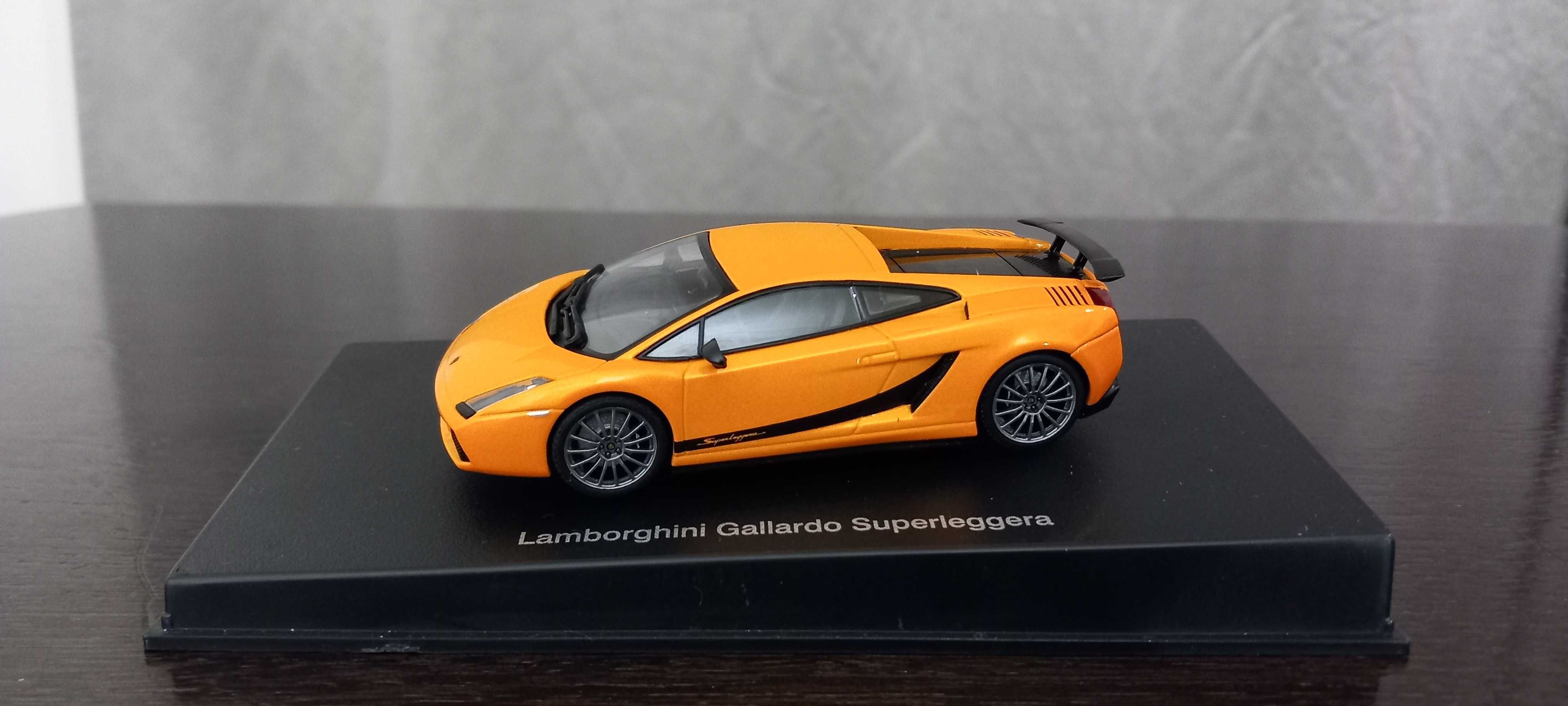 Lamborghini Gallardo Superleggera 1/43     Autoart Norev Minichamps