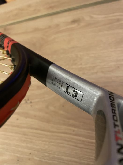 Raquete ténis head TI Heat titanium
