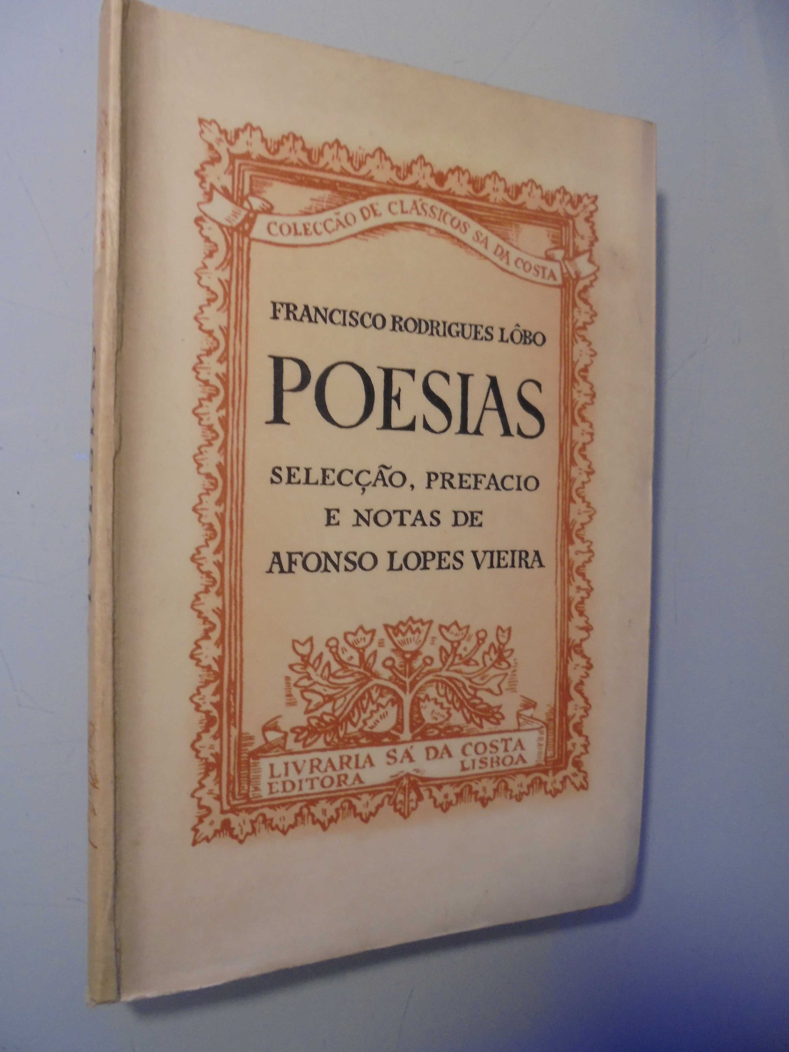 Vieira (Afonso Lopes,);Francisco Rodrigues Lobo-Poesia