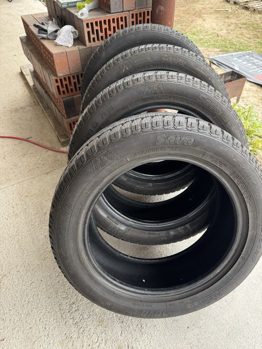 Комплект резини Sava eskimo 215/55r17