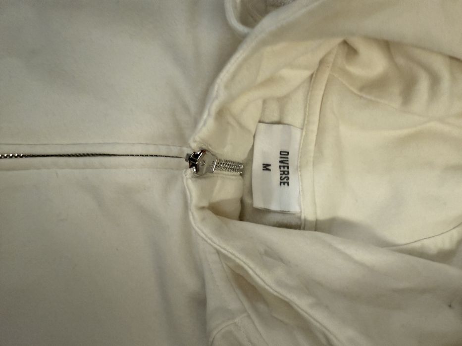 Diverse bluza dresowa ecru rozmiar M