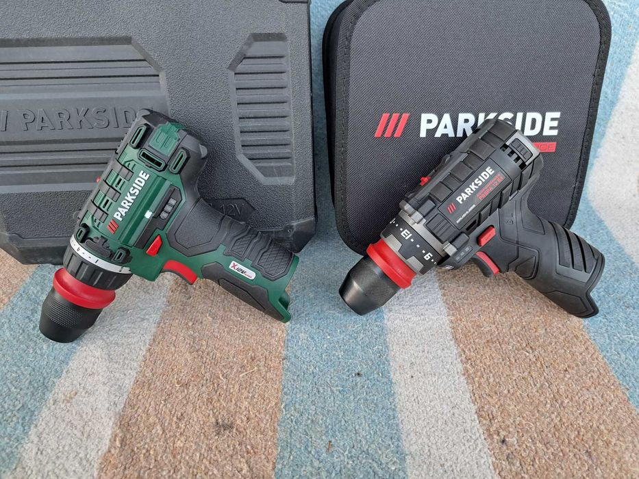 PARKSIDE АКБ Шуруповерт 12в. тушка