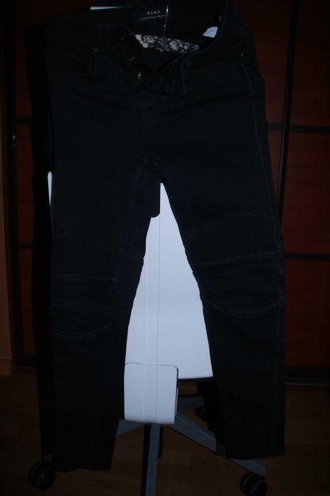 Spodnie jeans, Zara, męskie, rozm. 38, używane