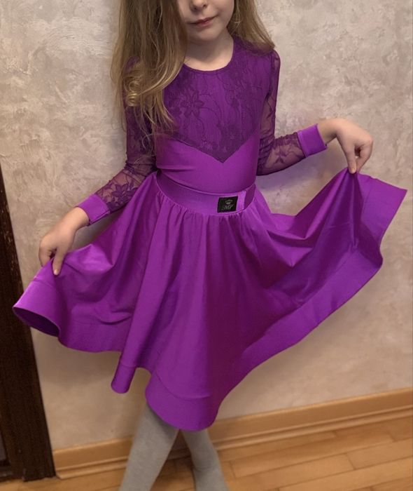 Сукня для бальних танців (бейсік) двійка