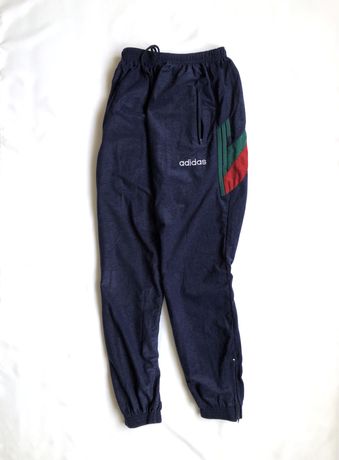 Винтажные Велюровые Спортивные Штаны Adidas Vintage 90’s Velour Pants