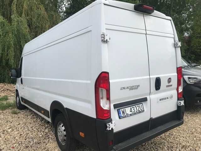 Wynajem autolaweta bus Fiat Ducato VW bus 9 osobowy